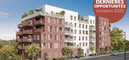 Perspective du programme neuf RESIDENCE LE BAS MARIN 