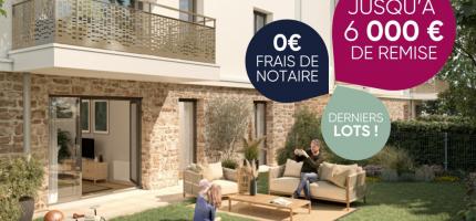 Photographie du programme neuf JARDINS JOÏA 