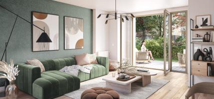 Perspectives du programme neuf GAMBETTA GARDEN 