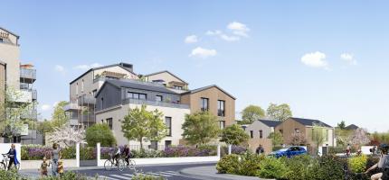 Perspective du programme neuf INTERLUDE 