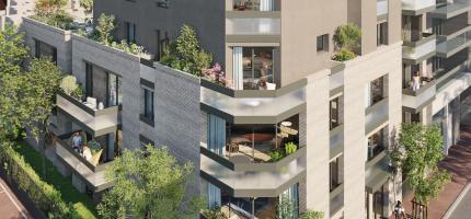 Photographie du programme neuf AXOMA 