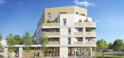 Perspective du programme neuf L'Esquisse 