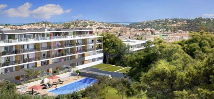 Photographie du programme neuf PUR AZUR 