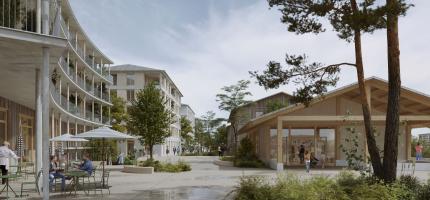 Photographie du programme neuf LA COTE GARE 