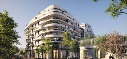 Perspective du programme neuf LALLIER 