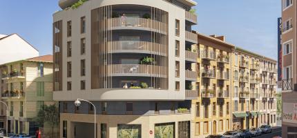 Perspectives du programme neuf 12 AUGUSTE GAL 