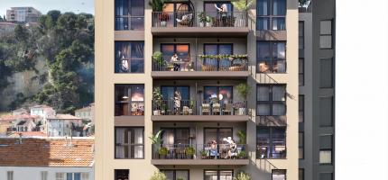 Perspectives du programme neuf LES HAUTS DE BESSET 