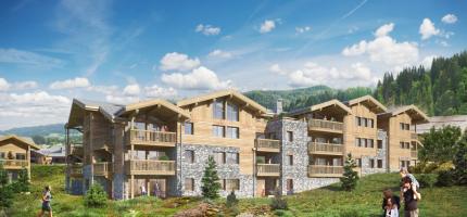 Photo du programme neuf LA FERME DES PISTES 