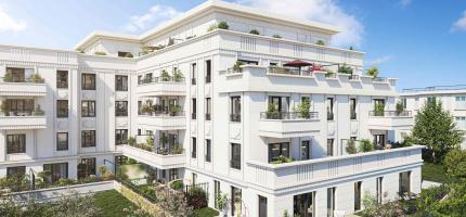 Perspective du programme neuf Les Jardins d'Althéa 