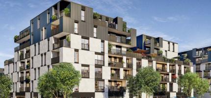 Perspectives du programme neuf Carré Rabelais 