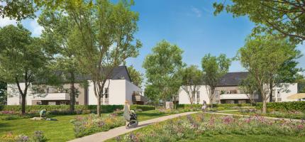 Perspective du programme neuf Domaine Ker Bihan 