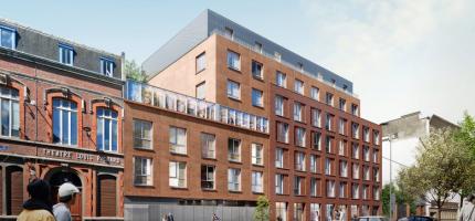 Photographie du programme neuf STUDENT FACTORY ROUBAIX MAIRIE 