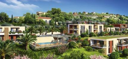 Perspective du programme neuf Villa Emeraude 