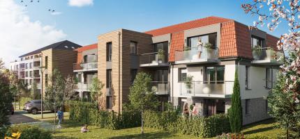 Photos du programme neuf Carré Marine 