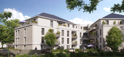 Photos du programme neuf Le Domaine Des Lys - Pp 