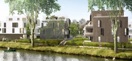 Perspectives du programme neuf Les Jardins D'o 