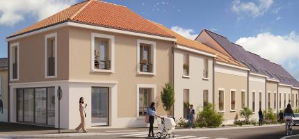 Perspective du programme neuf STUDIO 27 
