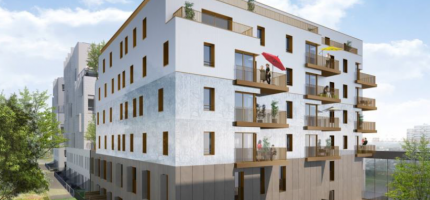 Perspective du programme neuf Intra'muros 