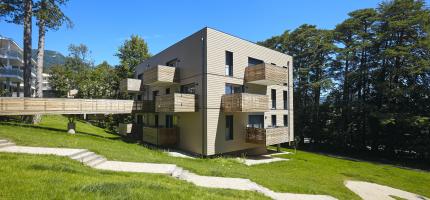 Photographie du programme neuf Les Cottages Du Parc 