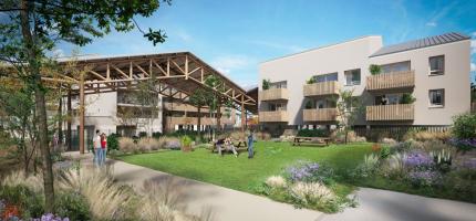 Photographie du programme neuf ID'Halle 