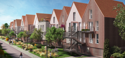 Photo du programme neuf Le Domaine D'adele 