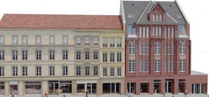Perspectives du programme neuf Rue Serpenoise 