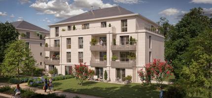 Perspectives du programme neuf Le Domaine Des Lys 