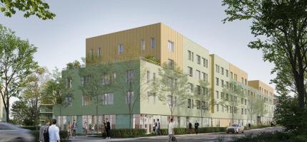 Photographie du programme neuf CAMPUS VATEL - RESIDENCE ENITA 