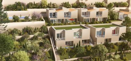 Perspectives du programme neuf Les Cimes D'azur 