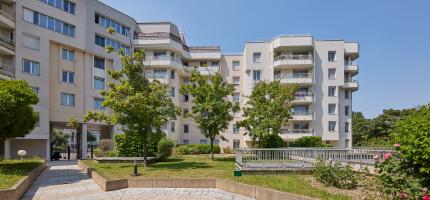 Perspective du programme neuf L'Île de Seine 