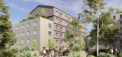 Perspective du programme neuf Le Liberty 