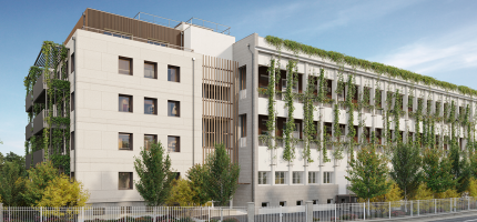 Photographie du programme neuf Côté Parc 