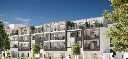 Perspectives du programme neuf Ecrin de Ville 