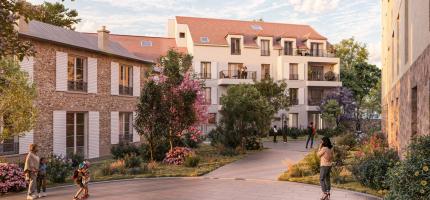 Photos du programme neuf Cœur Orsay 