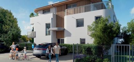 Photographie du programme neuf Les Balcons d'Eberenna 