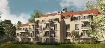 Perspectives du programme neuf LES JARDINS D'AVIGNOU 