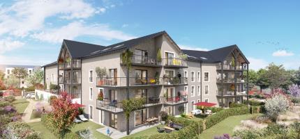 Perspective du programme neuf LES ALIZES 
