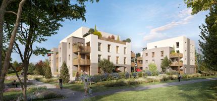 Perspectives du programme neuf LE DOMAINE DU GOLF 