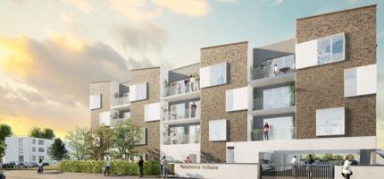 Photos du programme neuf Voltaire 