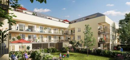 Photo du programme neuf LE DOMAINE DE LA CLOSERIE 