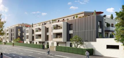 Photos du programme neuf RESIDENCE CEZANNE 