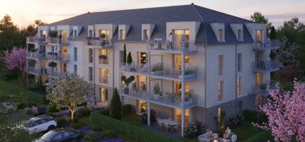 Perspectives du programme neuf Les Balcons de Jades 