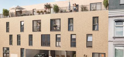 Perspective du programme neuf Factory 