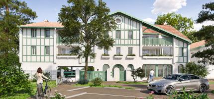 Perspectives du programme neuf VILLA MARGUERITTE 