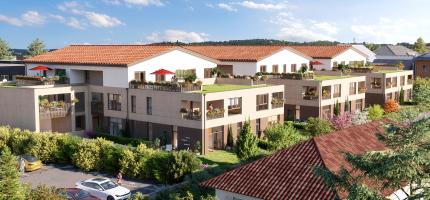 Photo du programme neuf LES TERRASSES CRISTA 