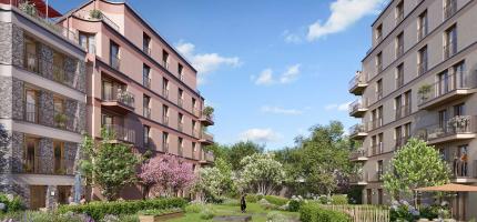 Photos du programme neuf Les Jardins Kléber 
