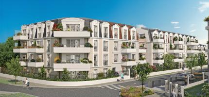 Photo du programme neuf Les terrasses de Grangeret 