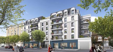 Perspectives du programme neuf Les Jardins de Lonray 