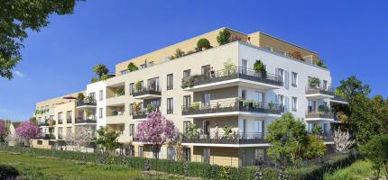 Perspectives du programme neuf Le Domaine des Ruelles II 