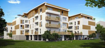 Perspectives du programme neuf Villa Cassandre 